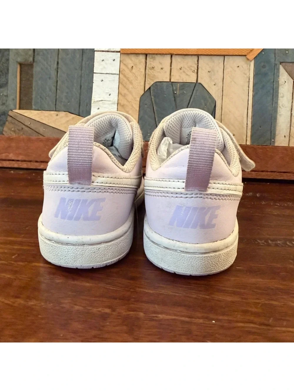 Nike Court Borough Low Recraft Barely Grape Lilac Purple Sneakers 11.5C